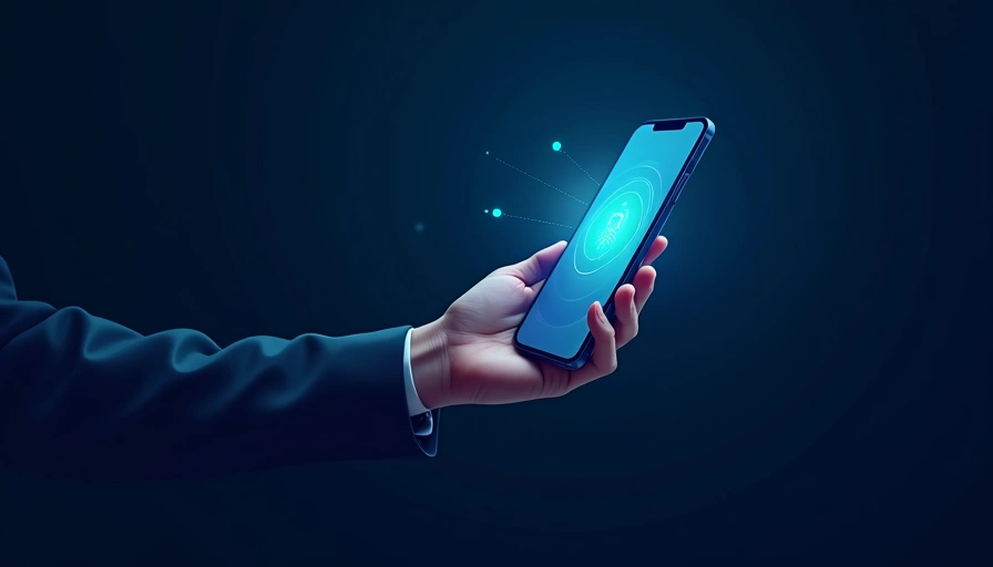 Havainnekuva: mobiililaitteen pankkisovellus ja tunnistautuminen